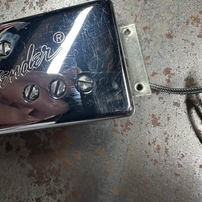Vintage Fender Wide Range Humbucker ~ 1980s Japan RI ~ Curtis Novak Rework image 3