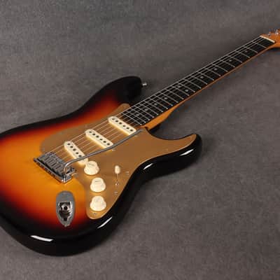 Fender American Ultra II Stratocaster Ebony Ultraburst - 2nd Hand image 10