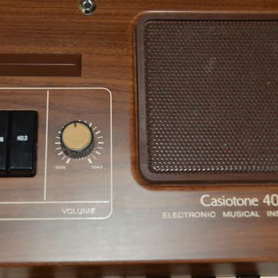 Casio CT-401 Wood image 10