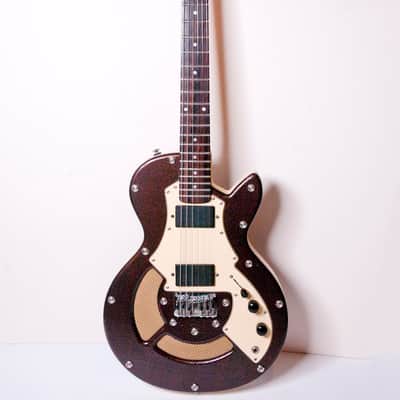 Rare LINDERT 'Franklin' model guitar Made in USA image 2
