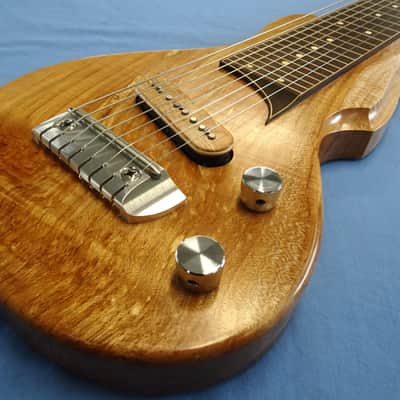 Rukavina 8 String Ripple Lap Steel -- 22.5" Curly Maple image 10