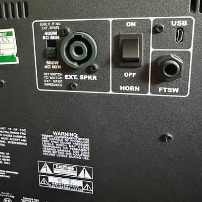Fender Rumble Stage 800 2x10" 800-Watt Modeling Bass Combo 2018 - Present - Black image 10