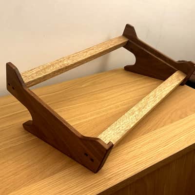 Noizzi Hardwood Walnut & Limba Stand for Akai MPC Live III image 5