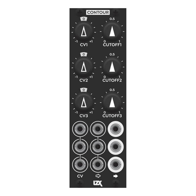 LZX Industries Contour Eurorack Video Module image 1