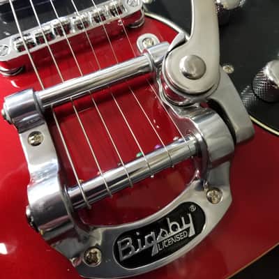 2023 Schecter PT Fastback II B Metallic Red image 5
