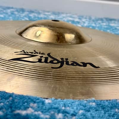 RARE SIZE 15” Zildjian A CUSTOM REZO Hihats 1285g 1561g image 5