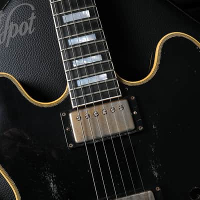 2026 Gibson  Custom Keith Richards 1960 ES-355 Collector’s Edition SIGNED Label image 18