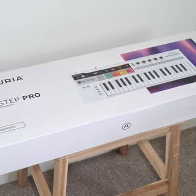 Arturia KeyStep Pro 37-Key MIDI Controller & CV Sequencer
