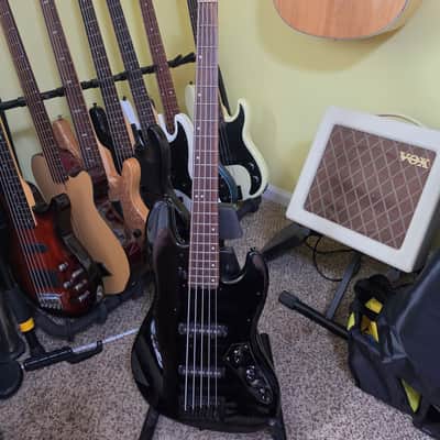 Schecter J-5 Jazz 2020-2025 - gloss black image 1