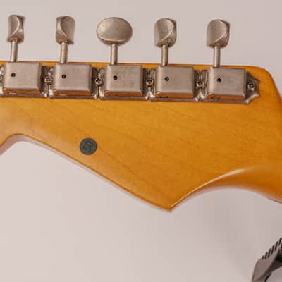 Fender Japan STD-62-50 Stratocaster 1986–1987 | Vintage White | Alnico Pickups | Made in Japan image 8