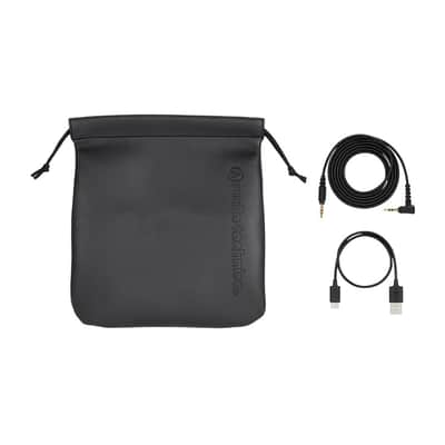 Audio-Technica ATH-M50xBT2 Wireless Over-Ear Studio Headphones, Black image 8