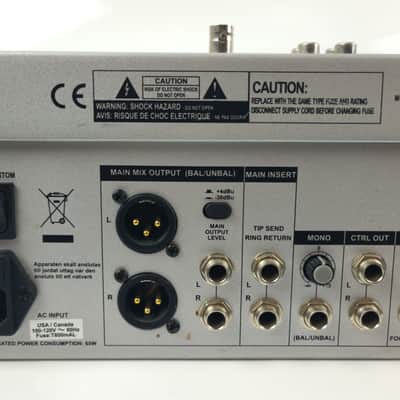 Alto Professional L-16 16-CHANNEL COMPACT INTEGRATED LIVE SOUND MIXER WITH DIGITAL EFFECTS 2005 - 2010? - Brushed Aluminum image 12
