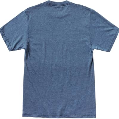 Genuine Fender since 1954 Strat T-Shirt, Blue, XXL (2XL) 910-1290-887 image 5