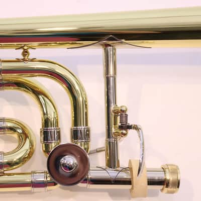 Bach Model 42BW5 Stradivarius Professional Tenor Trombone SN 220992 OPEN BOX image 8