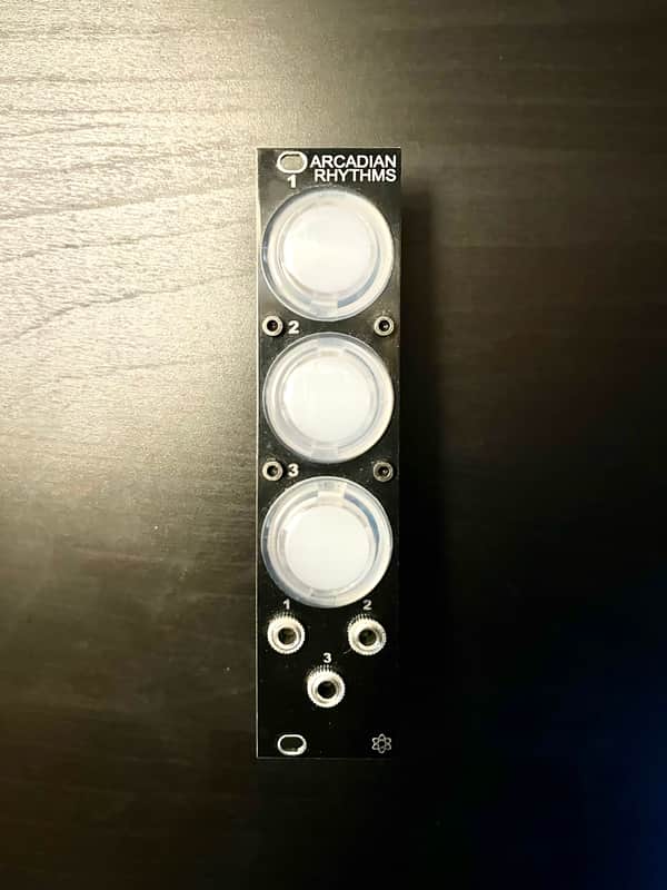 Synthrotek - Arcadian Rhythms - Manual Gate image 1