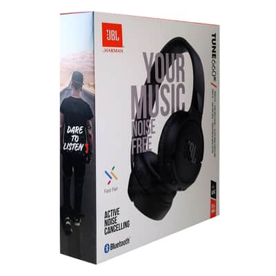 JBL Tune 660NC Noise-Canceling Wireless On-Ear Headphones (Black) image 8