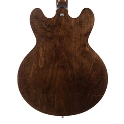 Gibson ES-335 60s Semi-Hollow Electric - Dark Walnut image 3