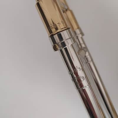 Trombone Courtois Paris 151 - very rare - medium size bore image 20