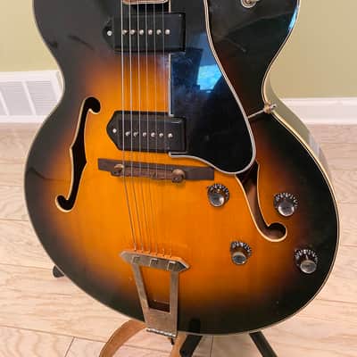 Amazing vintage law-suit era Lyle ES-325 70s - Tobacco-burst. Great condition! Super player. Beats Gibby  big time! image 5