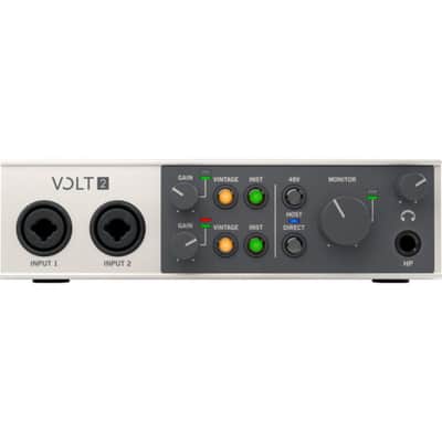 Universal Audio Volt 2 USB-C Audio/MIDI Interface image 2