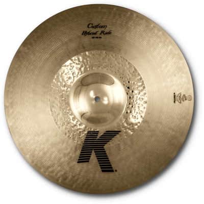 Zildjian K0998 K Custom 20" hybrid ride image 3