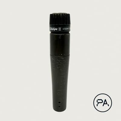 SHURE SM57 Unidyne USA 希少ビンテージ Unidyne III v Shure SM57 - Gearspace