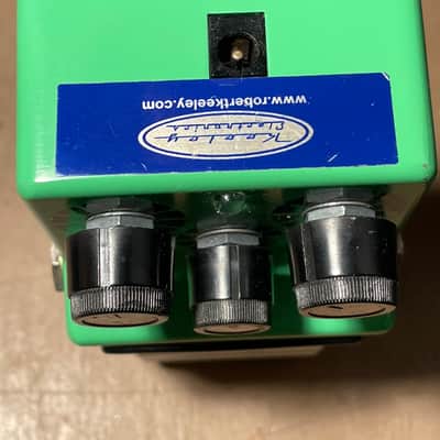 Keeley Ibanez TS9 Tube Screamer with Baked Mod 2010s - Green image 2