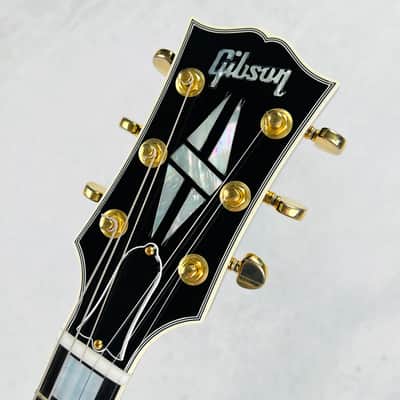 Gibson Custom Shop Ronnie Wood Signature L5-S 2017 - Lamp Black image 9