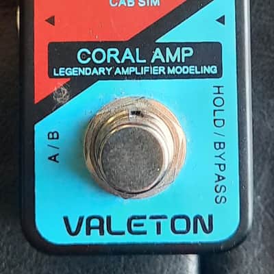 Valeton CRL5 Legendary Coral Amp Modeler Pedal | Reverb Canada