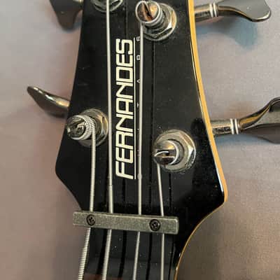 Fernandes Bass Black FRB Series image 13