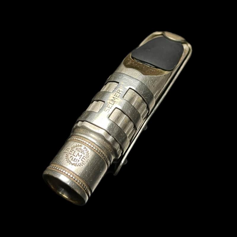 Selmer Vintage Metal 1930’s Table A Alto Saxophone Mouthpiece image 1