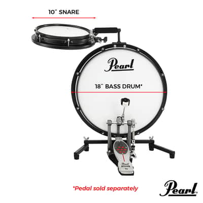 Pearl Compact Traveler PCTK1810 2-piece Drum Kit image 1