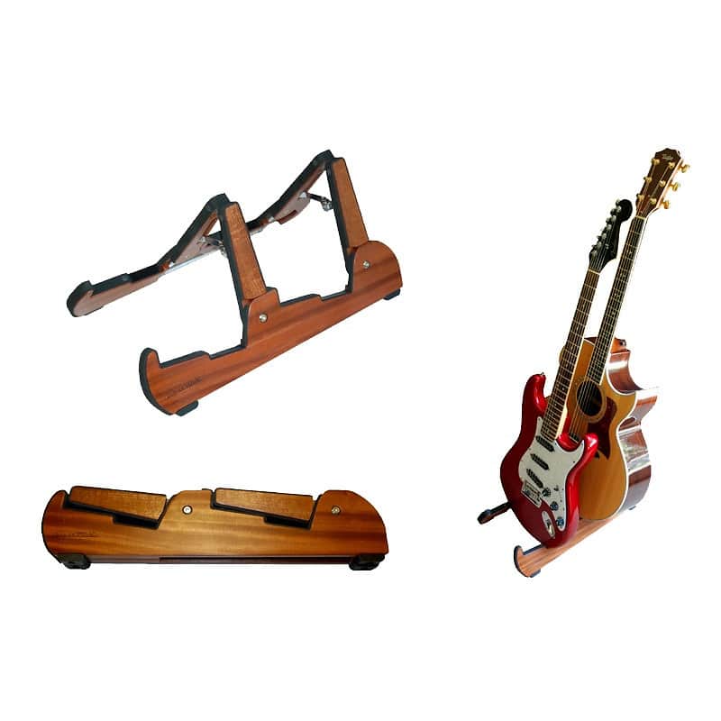 Cooperstand Pro Tandem Dual Guitar Stand image 1