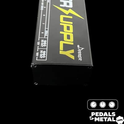 Donner DP-1 Power Supply 2023 - Black X13940 image 8