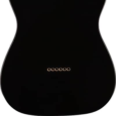 Fender Classic Series 60's Telecaster SS Alder Body Vintage Bridge Mount Black image 3