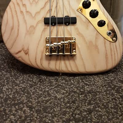 scorpio Jaco Pastorius fretless Jazz Bass NT image 1