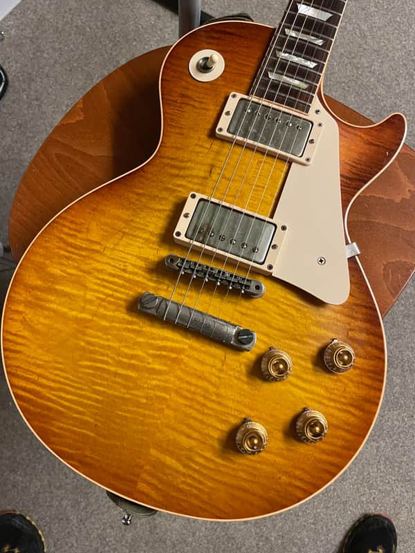 Gibson Les Paul Custom Shop Pearly Gates Billy Gibbons 59 vos image 1