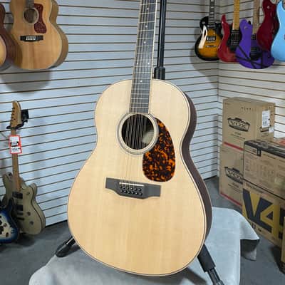 Larrivee L-03-12 12 RW String Acoustic Guitar - Natural w/OHSC & PLEK*D #896 image 6