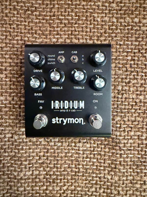 Strymon Iridium 2019 - Present - Black image 1