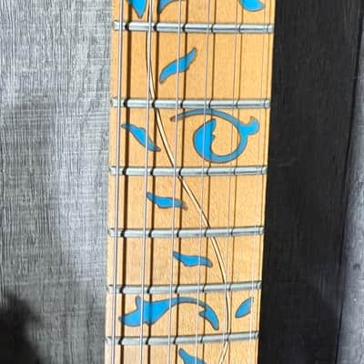 Ibanez JEM Steve Vai JEM77 1991 - Blue Floral Pattern - 1st Year! image 12