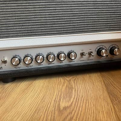 Tone King Royalist MKIII 2-Channel 40-Watt Guitar Amp Head 2023 - Present - Black image 3