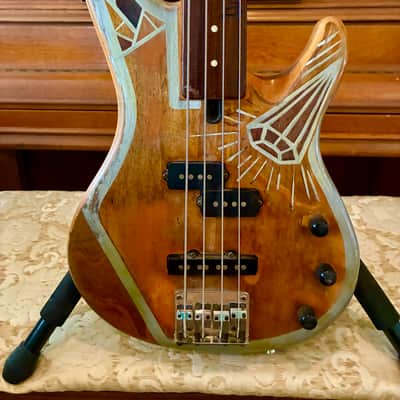 Yamaha Fretless Bass 1991 - Natural image 2