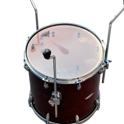 C&C Drums  Maple 3pc Kit in Walnut w/ SKB Hardshell Cases image 14