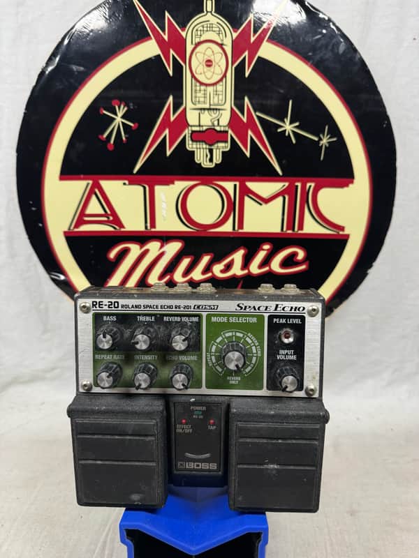 Boss RE-20 re20 Roland Space Echo RE-201 re201 Reverb Delay Pedal 2007