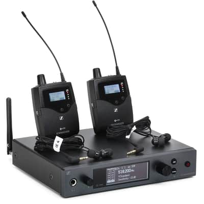 Sennheiser ew IEM G4-Twin Wireless Monitor System image 2