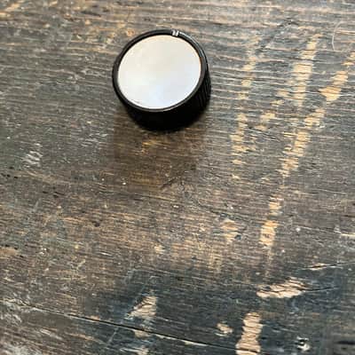 Unknown Knob with set-screw 50's-60's - Blk Chr image 1