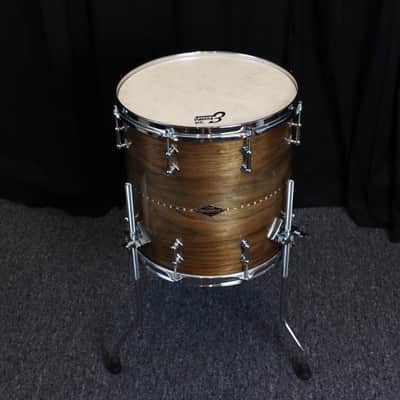 Craviotto 4 Pc Solid Shell Walnut Drum Kit - 20/12/14/5.5x14 (Pre-Owned) image 12