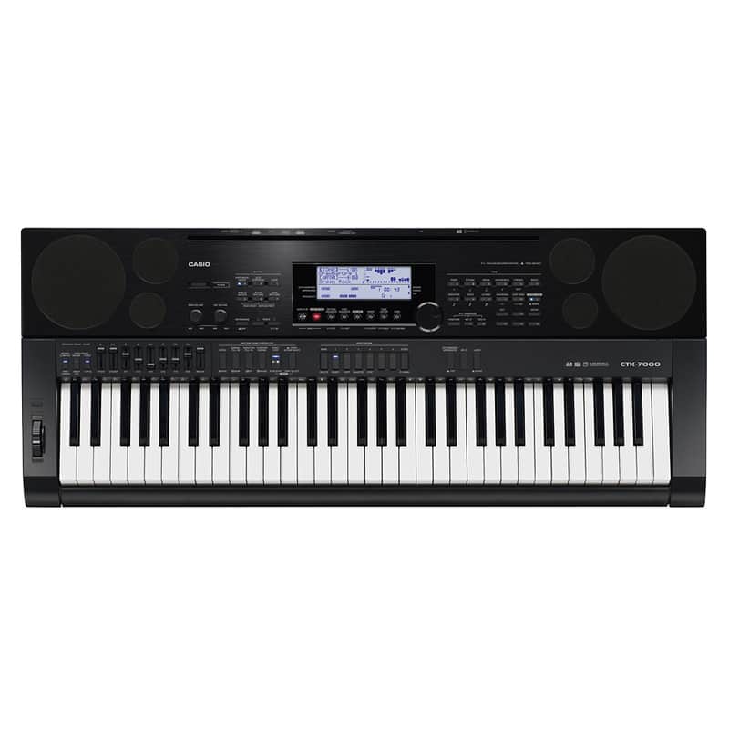 Casio CTK-7000 61-Key Portable Keyboard image 1