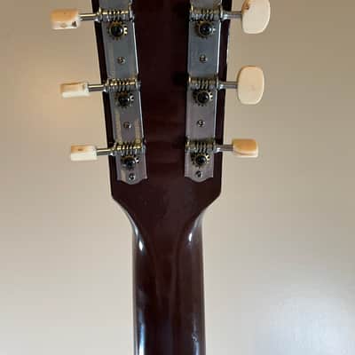 Yamaha FG-75 Folk Guitar 1968 - 1974 (red label) image 14