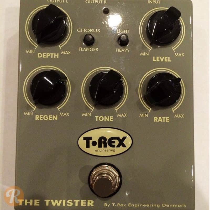 T-Rex Twister Chorus & Flanger | Reverb